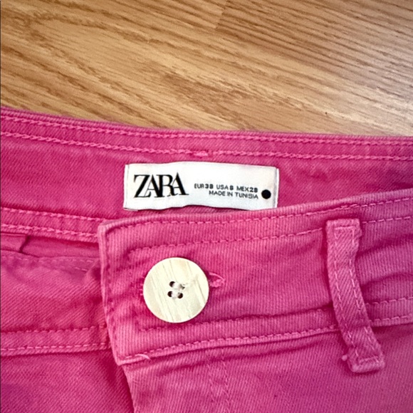 Zara High-Waist Wide Leg Jeans - Picture 2 of 3
